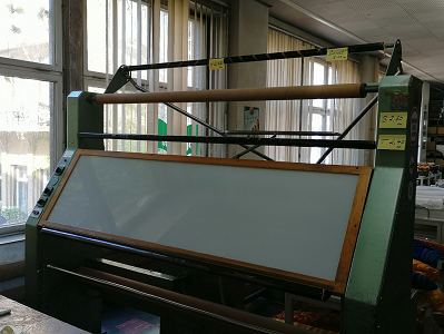 Folding and Rolling Machine with Inspection - Image 2