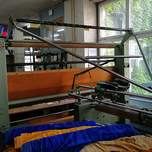 Folding and Rolling Machine with Inspection