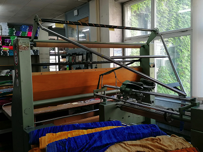 Folding and Rolling Machine with Inspection