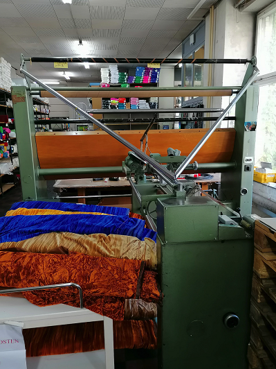 Folding and Rolling Machine with Inspection - Image 3