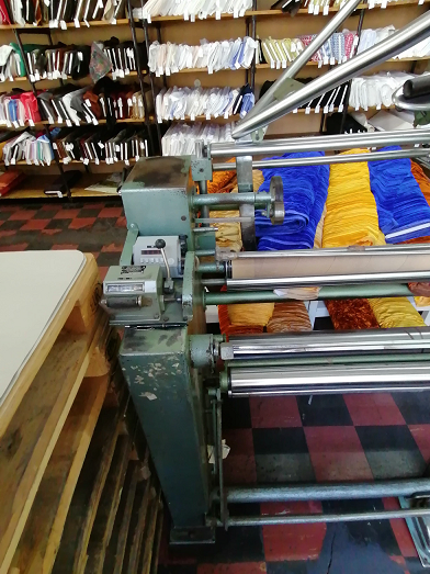 Folding and Rolling Machine with Inspection - Image 6
