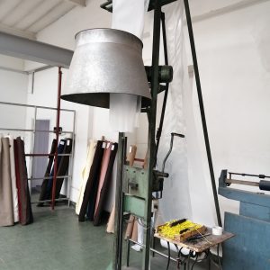 Packing Machine for Cloth Rolls