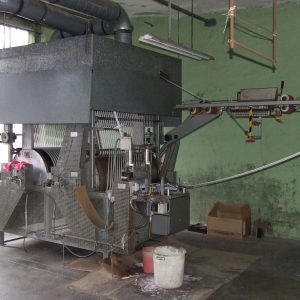 Finishing Machine for Ribbons